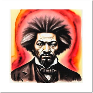 FACES OF FREDERICK DOUGLASS 4 Posters and Art